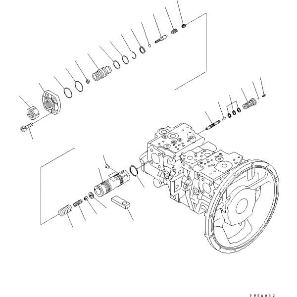PC200-7/PC200LC-7 S/N C70001 AND-UP