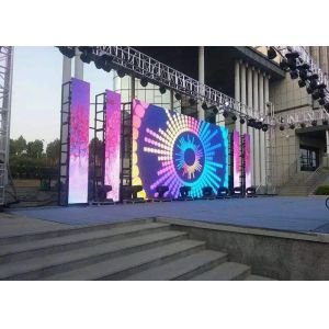 Outdoor Rental SMD LED Screen SMD2525 Waterproof P4.81 500x1000mm Size