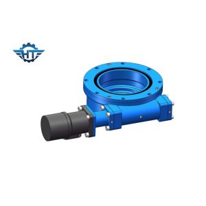 SE17 Self Locking Hydraulic Slew Drive For Horizontal Single Axis Linkage System