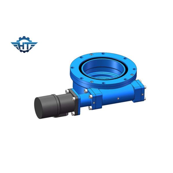 Buy 50Mn Enclosed Housing Solar Tracker Slew Drive Gearbox With Electric Motors 9 Inches at wholesale prices