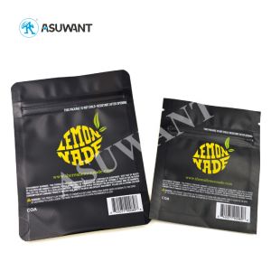 VMPET 3.5g Cookies Sealable Mylar Herb Packaging Mylar Bags