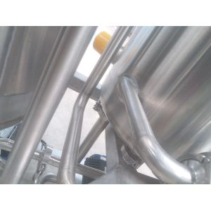 3KW Semi-Automatic Control System GHO 50L Stainless Steel Homebrewing Beer