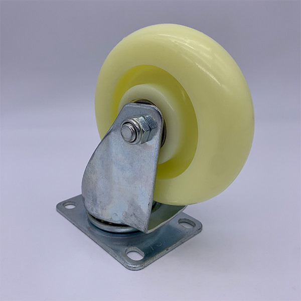 Buy 5 Inch Nylon Swivel Plate Caster Heavy Duty Caster at wholesale prices