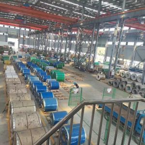 TISCO Cold Rolled Stainless Steel Sheet 445 JIS G4305 Thickness 0.6-2.0mm 2B