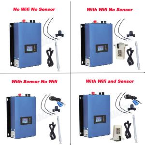2Kw Wind And Solar Hybrid Charge Controller Inverter Wind Turbuin Inverter