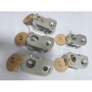 Aluminum Oxidation Blackening CNC Machining Parts Steel Copper Bronze Titanium