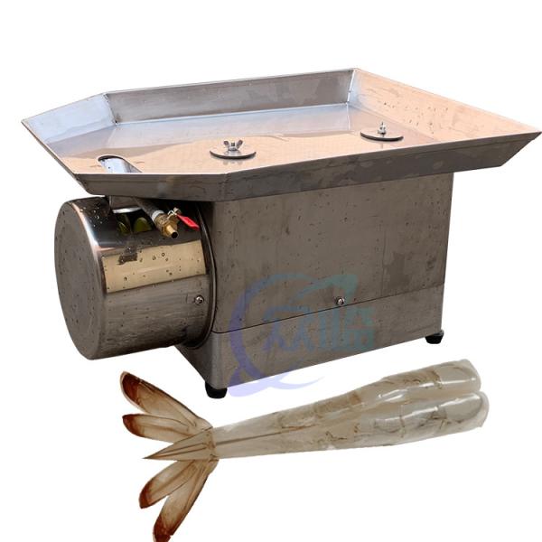 Buy High Precision Aquatic Shrimp Processing Machine Sushi Shrimp Cutting Machine at wholesale prices