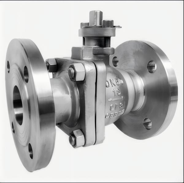 Flanged ball valve floating ball valve Q41F manual 304L stainless steel ball