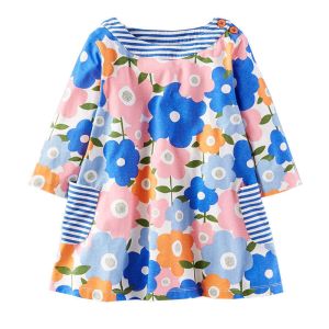 Girls Princess Cotton Embroidery Dress Children'S Dress Clothing