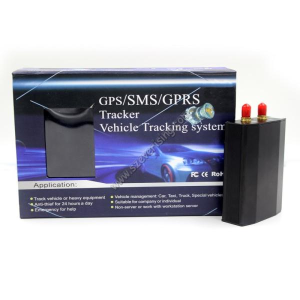 Universal TK103 GSM GPS Vehicle Tracker Diesel Truck Tracker with Overspeed alarm