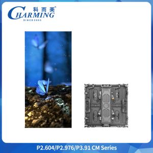 500x500mm 500x1000mm Aluminum Alloy LED Video Wall Screen IP65 Waterproof