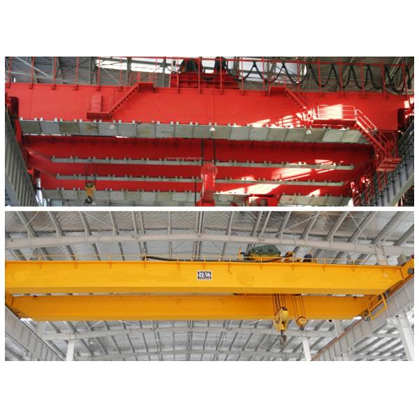 LH Type Double Girder Electric Overhead Traveling Crane 32 T For Hoist Lifting