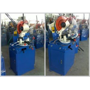 Energy Saving Pipe Cutting Equipment , Stainless Steel Tubing Cutter Machine