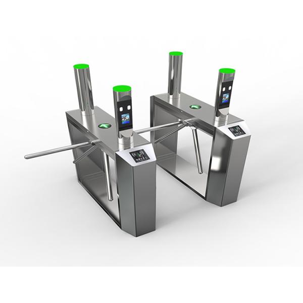 Buy 510mm Arm Bi Directional Tripod Turnstile Gate Stainless Steel IP45 at wholesale prices