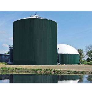 Biogas Wastewater Anaerobic Reactor With Batch / Continuous Design