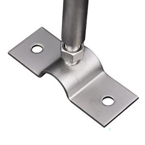 Black Powder Coating High Precision Punching Aluminum Steel Sheet Metal