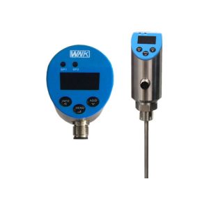 PNP / NPN Stainless Steel Electronic Digital Temperature Switch for Industry