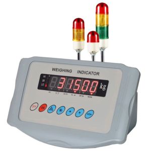 LED Mechanical Digital Scale Indicator With Monochrome Warning Lamp