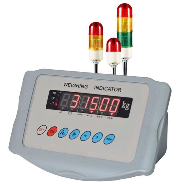 Buy LED Mechanical  Digital Scale Indicator With Monochrome Warning Lamp at wholesale prices