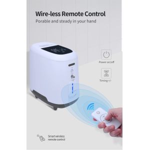 China 7L Adsorption, Compression & Filtration For Oxygen Therapy LCD Oxygen Concentrator on sale