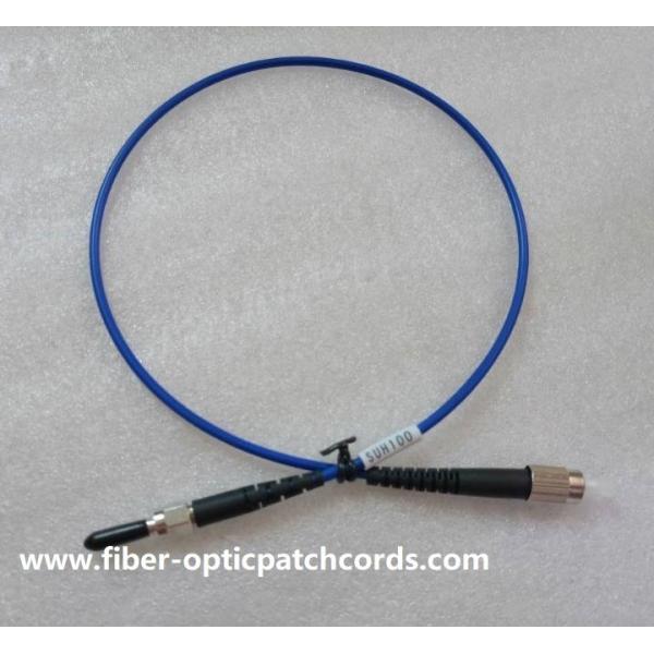 Silica Fiber Optic Patch Cord SMA905 SMA FC Quartz Fiber Cable