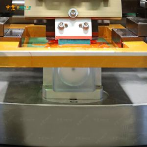 1 Color Automatic Screen Printing Machine For Flat Foundation Box