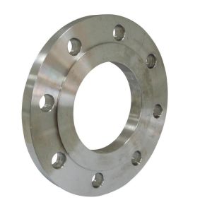 A105 carbon Steel Plate Flanges Ring Rolling Forging PN100