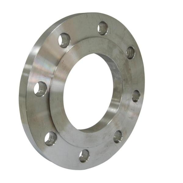 Buy A105 carbon Steel Plate Flanges Ring Rolling Forging PN100 at wholesale prices