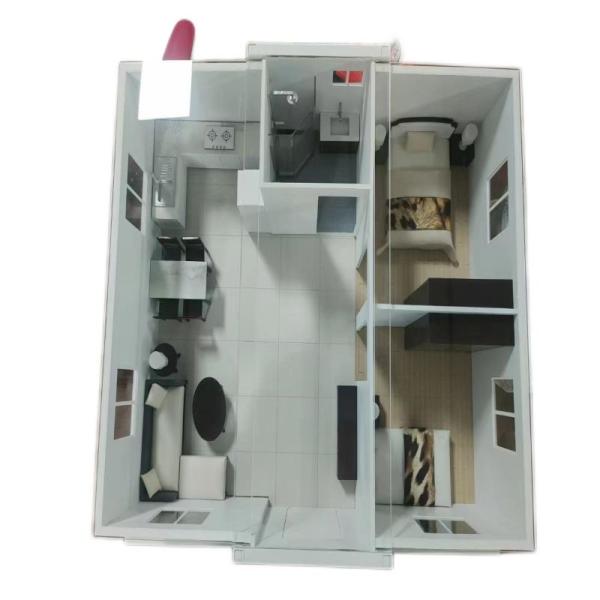 Modern Design Style Prefabricated Living Container House for Expandable Pop Up Solution