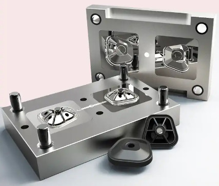 Buy S136 / 718H Precision Plastic Injection Molding Steel Customized Injection Mould at wholesale prices