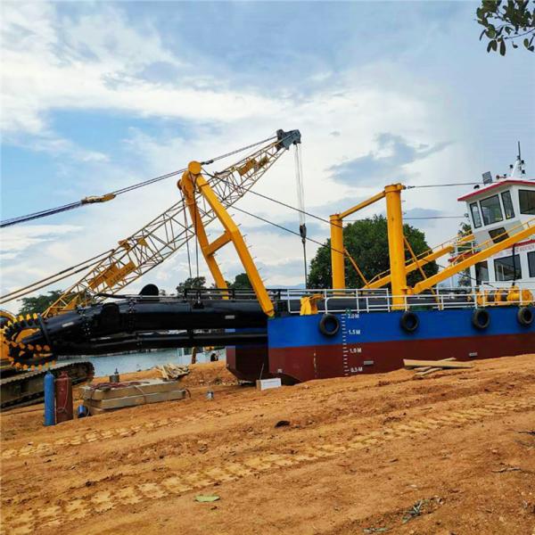 Full Hydraulic Cutter Suction Dredger for Philippine