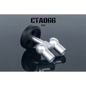 Silver Black Tattoo Accessories Stainless Steel Permanent Makeup Machine