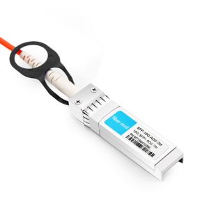 H3C SFP-XG-D-AOC-7M Compatible 7m (23ft) 10G SFP+ to SFP+ Active Optical Cable