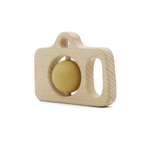 EN71 Silicone Teething Rattle