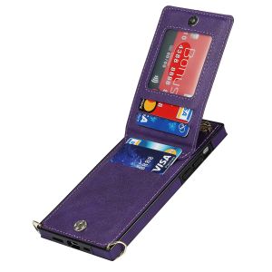 Luxury Leather Phone Cases Genuine Leather Iphone Wallet Case