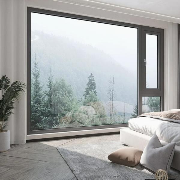 Buy Modern Aluminum Window with Acrylic Material and Stainless Steel Hardware for Contemporary Design at wholesale prices