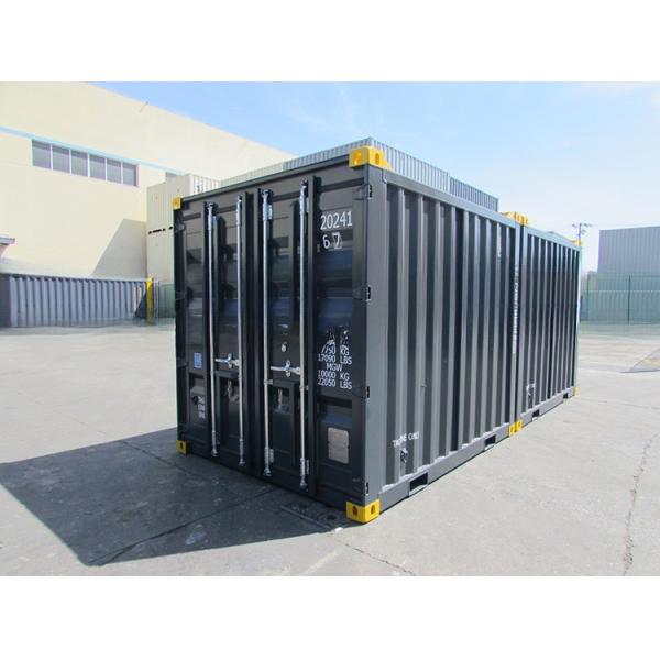 Customized Logo/Color 10ft Dry Closed Box Offshore Container for -20 centigrade Design Temperature and DNV 2.7-1 Standard