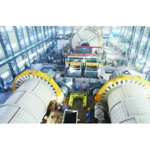 PLC Control Sag Mill Grinding Machine 470 Kw Power