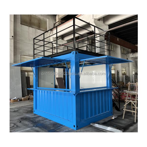 Custom Made Mobile Store Retail Store Container Houses in Modern Design for Fast and Convenient Stall