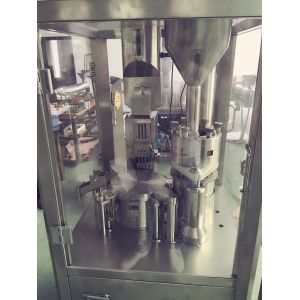 Powder Filling Equipment Automatic Capsule Filling Machine GMP Standard