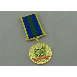 Zinc Alloy Custom Awards Medals Die Casting with Transparent Enamel