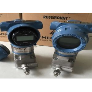 Quality Rosemount 3051GP2A2B21AB4M5K5HR5 Differential Pressure Temperature Transmitter for sale