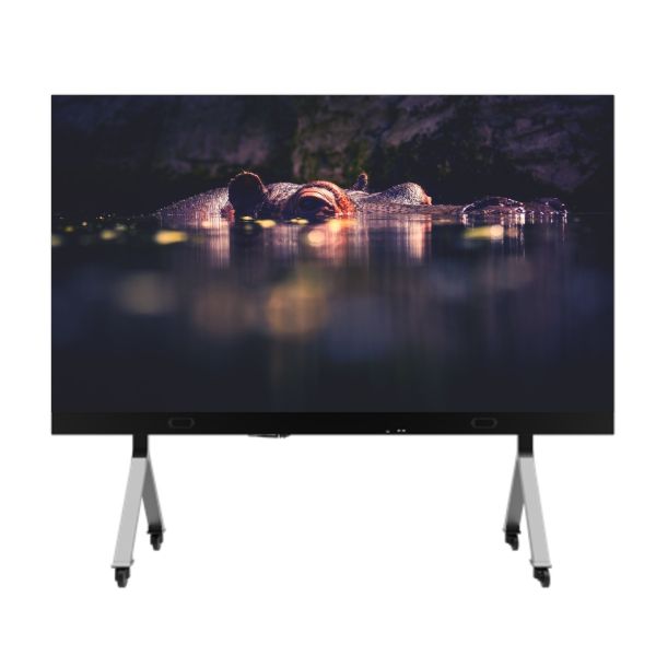 P1.25 Smart Poster Led Screen COB 500*1000mm Cabinet 5×5 For Presentation