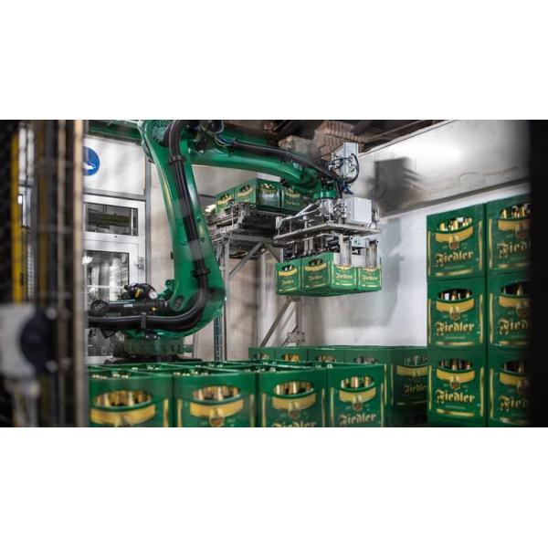 4 Dof Robotic Arm Kuka Robot Arm For Research Handling Small Workpieces Compact KR SCARA