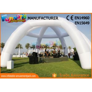 White Igloo Clear Inflatable Tent For Wedding / Activities / Party