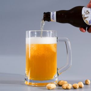 Promotional custom fashion 330ml Beer Glass