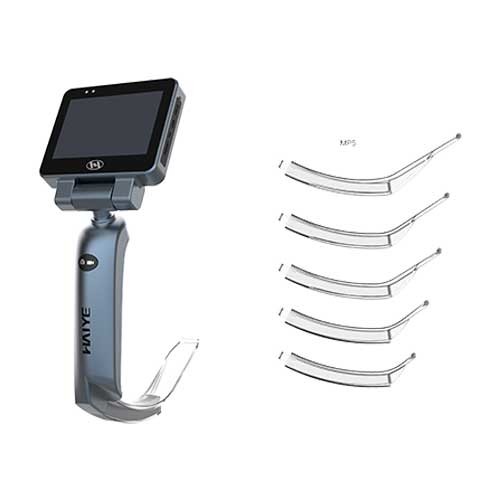 3.0 Inch HD Display Medical Video Laryngoscope - Intubation Video Laryngoscope