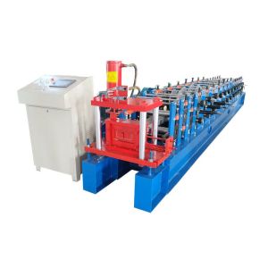 High Speed C Purlin Roll Forming Machine Fully Automatic Operating 380V Voltage