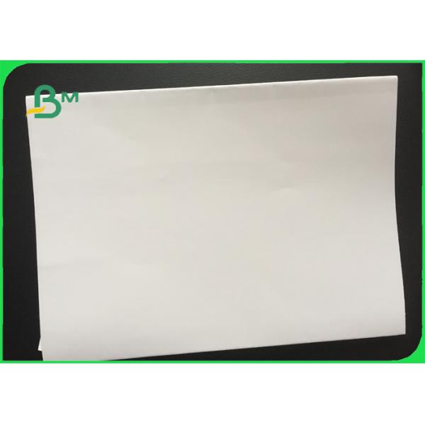 white kraft paper roll Customized Uncoated Kraft Paper , High Smoothness 150gsm Paper OEM / ODM Available