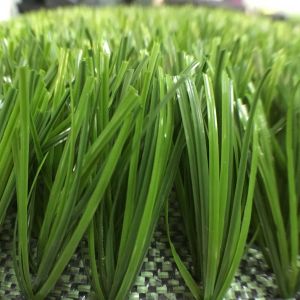 Wear Resistance 60mm Height Football Artificial Turf Eco Friendly